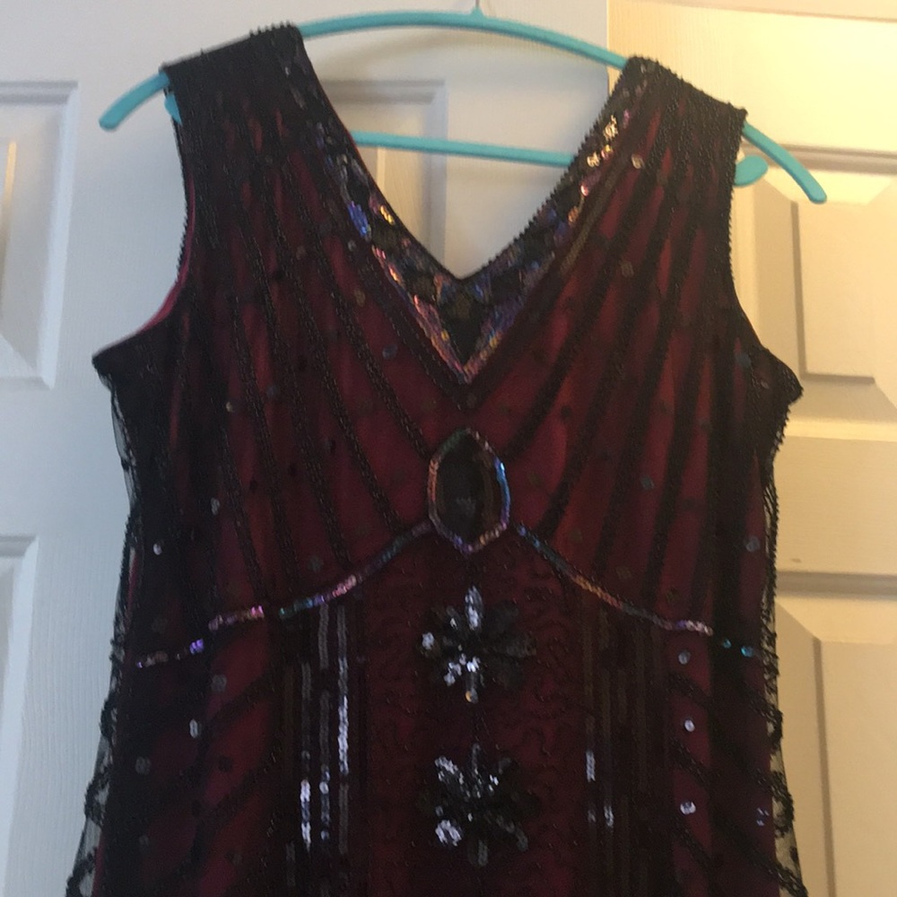 Beaded Flapper Dress 20’s style